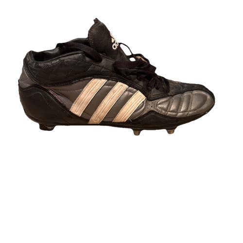 Adidas Predator Soccer Cleats Men's Size 11 Black PRB 698001