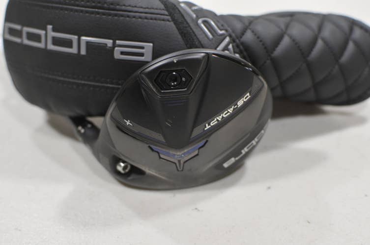 Cobra DS-ADAPT X 3-15 Fairway Wood Stiff Flex Right Denali Blue 6.0 60g #229905