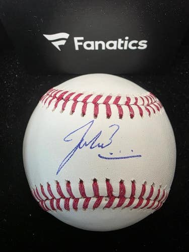 Brewers JACOB MISIOROWSKI Signed MLB Baseball Auto Autograph FANATICS Coa