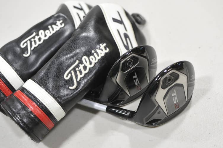 Titleist TS2 13.5 and 16.5 Fairway Wood Set Stiff 75g Evenflow T-1100 229998