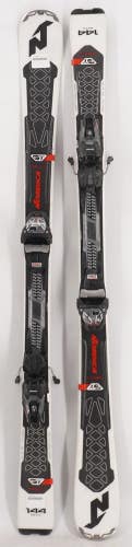 Nordica GT 74 CA R Skis with Bindings - 144 cm Used
