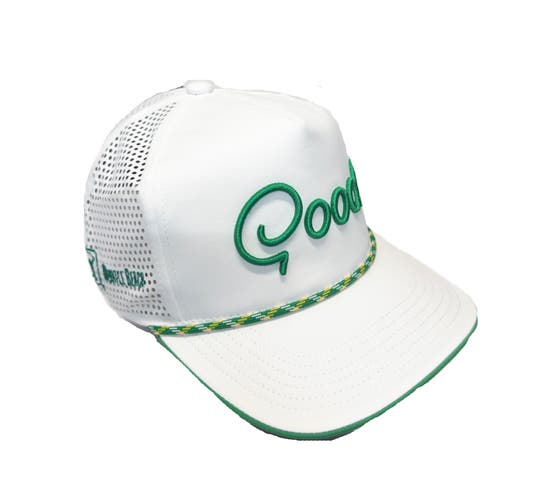 NEW Good Good The Bay Rope White Snapback Golf Hat/Cap (TPC Myrtle Beach Logo)