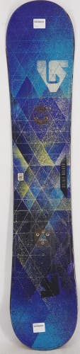 Burton LTR Geometric Splatter Snowboard - 150 cm Used