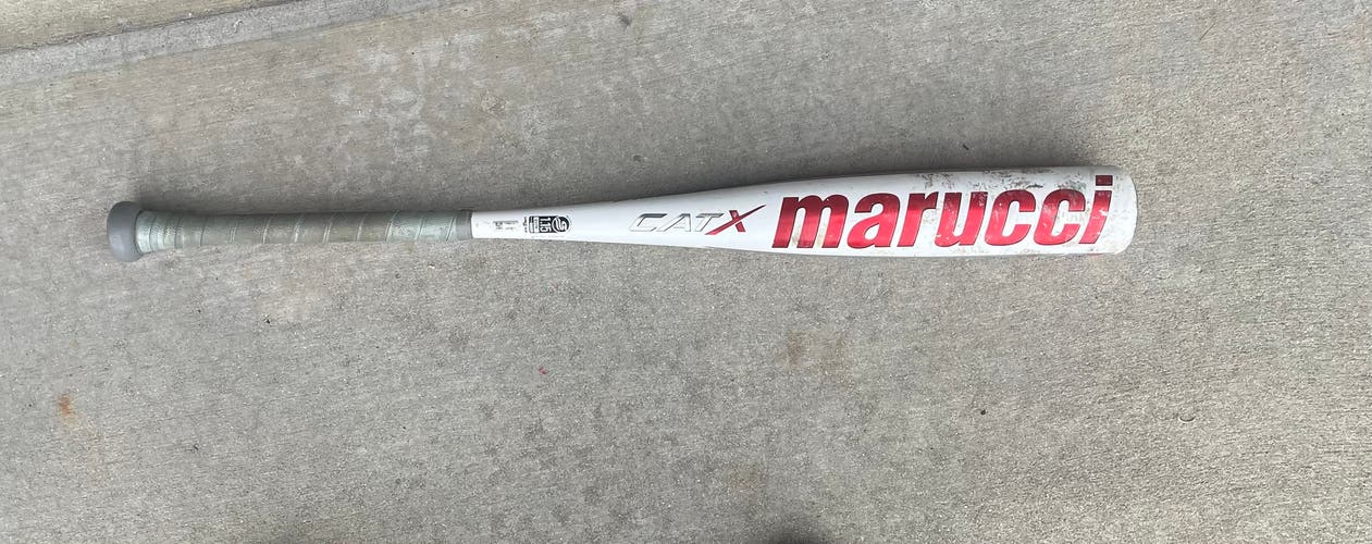 2023 Marucci CATX Alloy USSSA Certified Bat (-8) 31"