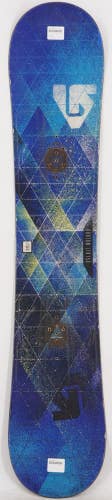 Burton LTR Geometric Splatter Snowboard - 150 cm Used