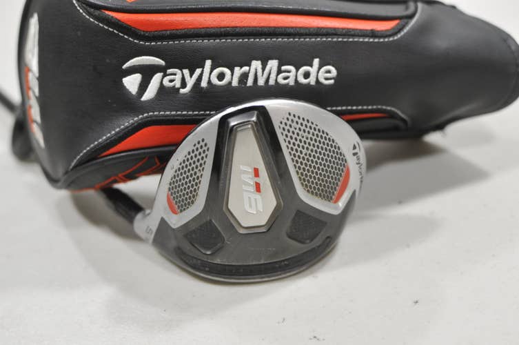 TaylorMade M6 5-18 Fairway Wood Regular Flex Atmos Red 5 Graphite 50g #224911
