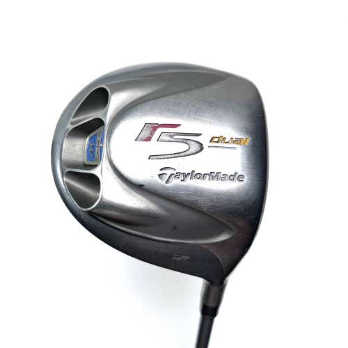 TaylorMade R5 Dual Driver 12* MAS2 5g Ladies Graphite Womens RH Undersize Grip