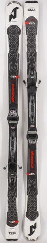 Nordica GT 74 CA R Skis with Bindings - 176 cm Used