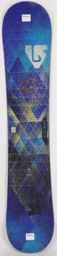 Burton LTR Geometric Splatter Snowboard - 150 cm Used