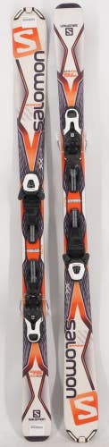 Salomon X-Drive 7.5 R Adult Skis with Bindings - 147 cm Used