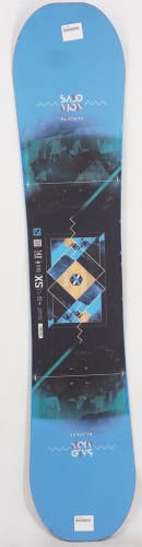 Salomon Wild Card XS Snowboard - 140 cm Used