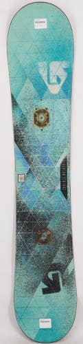 Burton LTR Geometric Splatter Snowboard - 144 cm Used