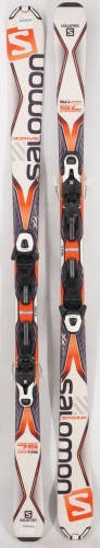Salomon X-Drive 7.5 R Adult Skis with Bindings - 175 cm Used