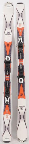 Salomon X-Drive 7.5 R Adult Skis with Bindings - 168 cm Used