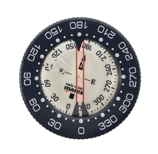 NEW Mares Mission Scuba Dive Compass Puck Module Swiv Genuine OEM          #6324