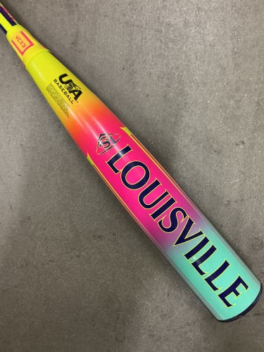 2027 Louisville Slugger Supra Composite USA Bat Certified Bat (-10) 30" (Used)