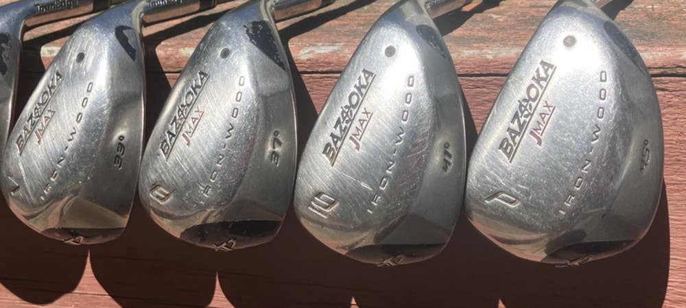 Tour Edge Bazooka JMax QL Iron-Wood Set, 7-9, PW, Righty, Regular Flex Graphite