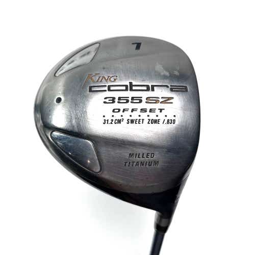 Cobra SZ 355 Offset Driver Aldila HM Tour 50g Ladies RH Undersize Grip