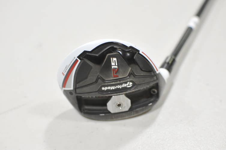 LEFT HANDED TaylorMade R15 3-15 Fairway Wood Stiff Speeder 67 Evolution #229600