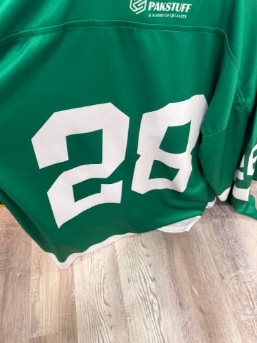 Green XL Adult Unisex Jersey (New)