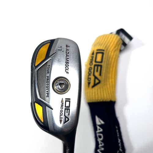 Adams Idea Pro Gold PNT 2 Hybrid 18* Matrix Ozik Altus Stiff Graphite Mens RH HC