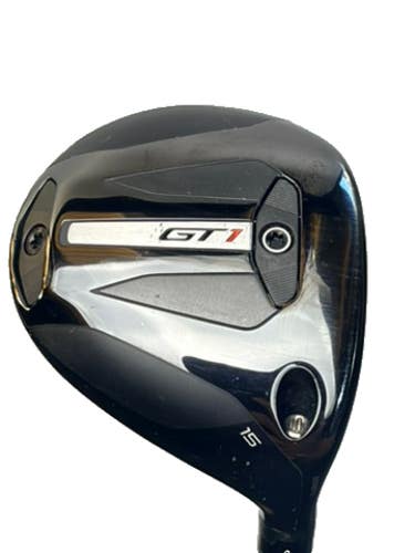 Titleist GT1 3 Wood 15 Air Speeder 40 Stiff