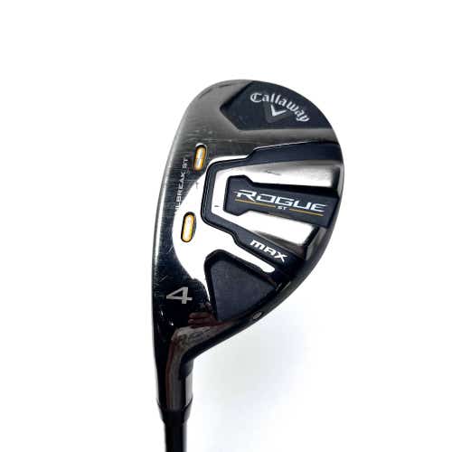 LEFTY Callaway Rogue ST Max 4 Hybrid 22* Tensei Blue AV Series 65g Regular LH