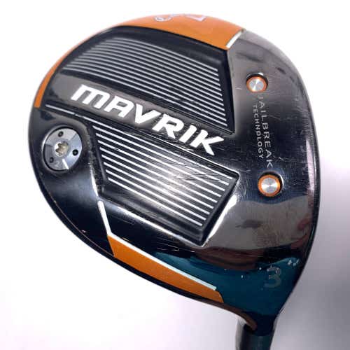 Callaway Mavrik 3 Fairway Wood 15* Project X HZRDUS 6.0 T800 65g Stiff RH
