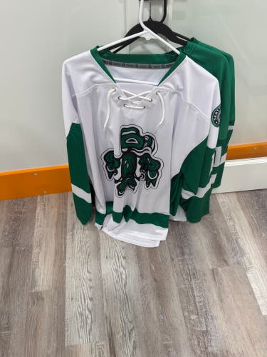 White XL Adult Unisex Jersey (New)