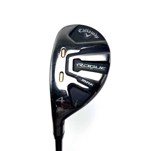 LEFTY Callaway Rogue ST Max 4 Hybrid 22* Tensei Blue AV Series 65g Regular LH