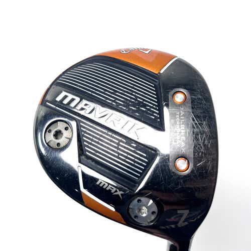 Callaway Mavrik 7 Fairway Wood 21* UST Mamiya Helium 4F3 Regular RH
