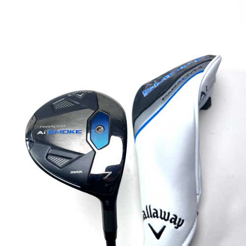 Callaway Paradym Ai Smoke Max 7 Fairway Wood 21* Cypher Forty 4.0 Ladies RH HC