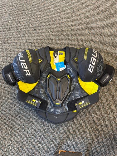 NEW Bauer Supreme M3 Senior Medium Shoulder Pads