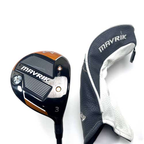 Callaway Mavrik 3 Fairway Wood 15* Project X HZRDUS 6.0 T800 65g Stiff RH HC