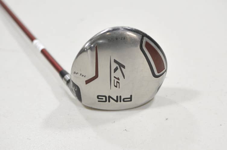 Ping K15 SF Tec 3-16 Fairway Wood Regular Flex Right TFC 149 REG #229894