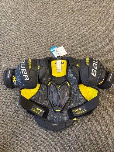 NEW Bauer Supreme M3 Senior XL Shoulder Pads