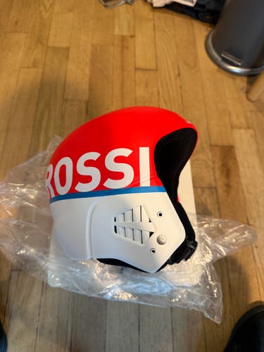 Unisex Small Rossignol Helmet (New) FIS Legal