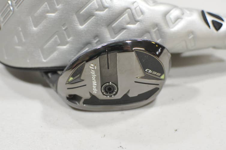 TaylorMade Qi35 Rescue 3-19 Hybrid Stiff Flex Right Ventus HB 70g #230086