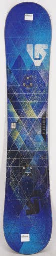Burton LTR Geometric Splatter Snowboard - 150 cm Used