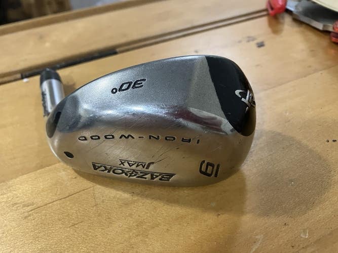 Tour Edge Bazooka JMax QL Iron-Wood 6-Iron Head, Right Handed