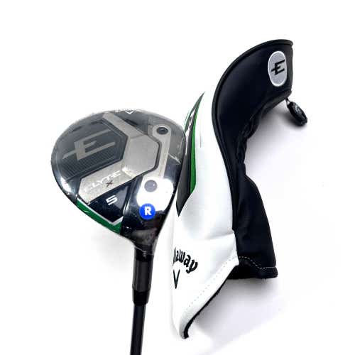 Callaway Elyte X 5 Fairway Wood 18* Project X Denali Blue 5.5 60g Regular RH NEW