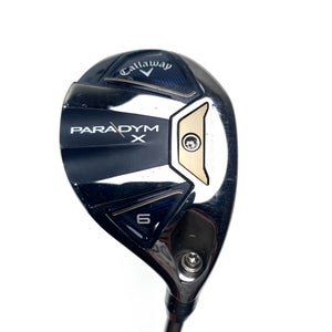 Callaway Paradym X 6 Hybrid 27* UST Mamiya Helium 60I F2 Senior RH