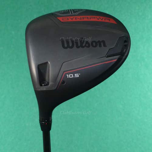 LH Wilson Staff DYNAPWR 10.5 Driver HZRDUS Smoke RDX 5.5 Graphite Regular w/ HC