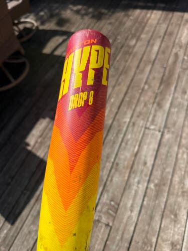 2024 Easton Hype Fire Composite USSSA Certified Bat (-8) 31" (Used)