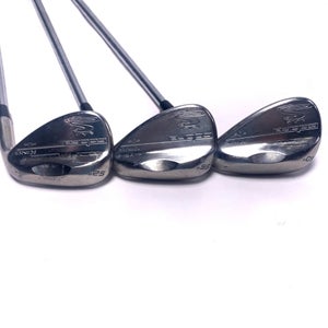 Cobra Pur Wedge Set 52* 8 56* 10 60* 8 NS Pro Modus 3 Tour 130 130g Stiff RH