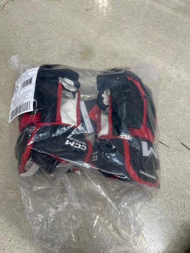 NHL Blackhawks CCM Pro Model Gloves 13" (New)
