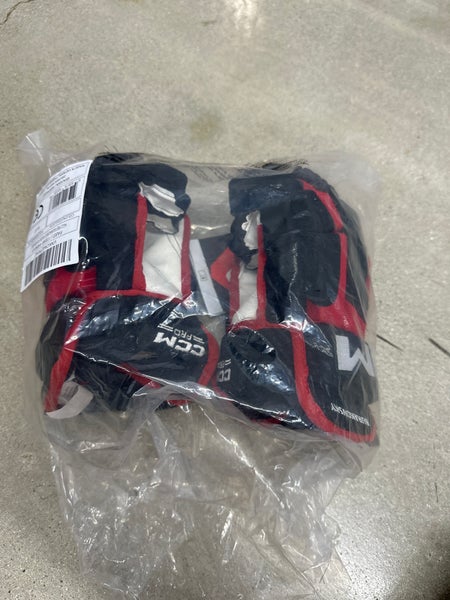 NHL Blackhawks CCM Pro Model Gloves 13" (New)