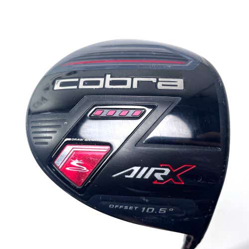 Cobra Air X Offset Driver 10.5* Ultralite 40g Senior Graphite Mens RH