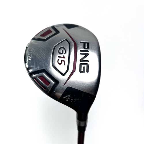 Ping G15 4 Fairway Wood 17* TFC149 Stiff Graphite Mens RH HC