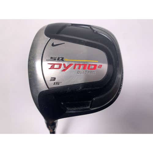 LEFTY Nike Sasquatch Dymo 2 3 Fairway Wood 15* 70g Stiff Graphite Mens LH